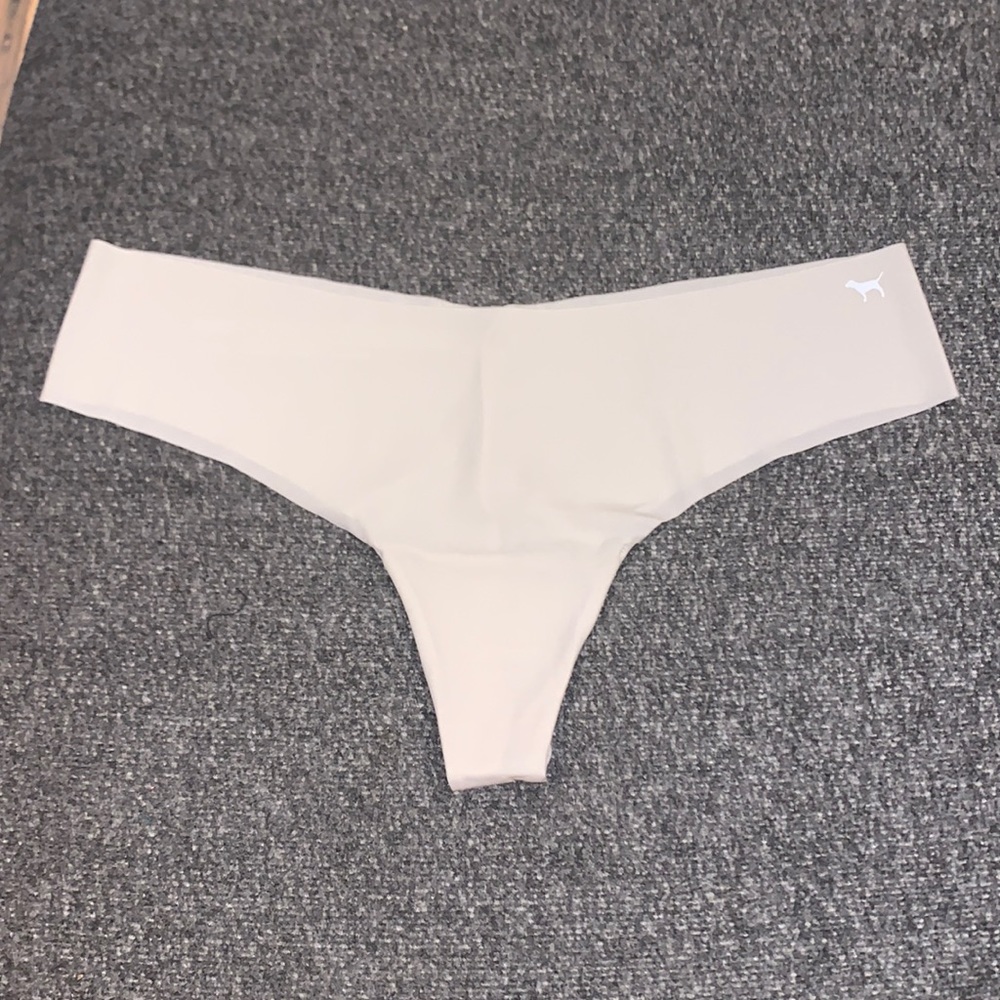 NWOT Victoria’s Secret PINK Seamless Thong (XXL)